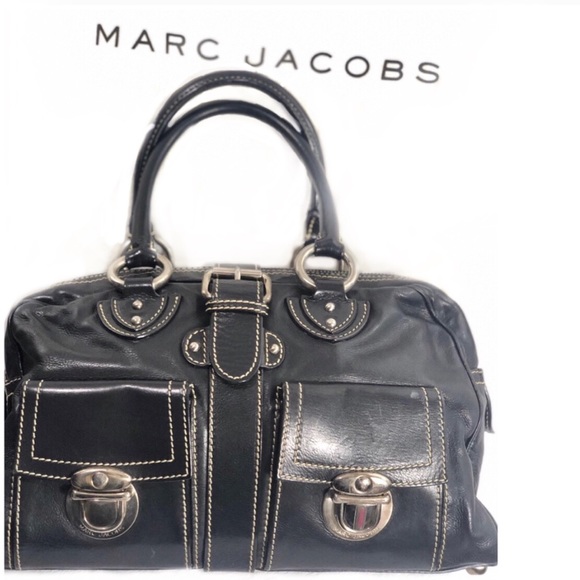 Marc Jacobs Handbags - Vintage Marc Jacobs Venetia Satchel